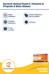 Dynavit Herbal Vitamin C Propolis ve Betaglukan 16 Pastil