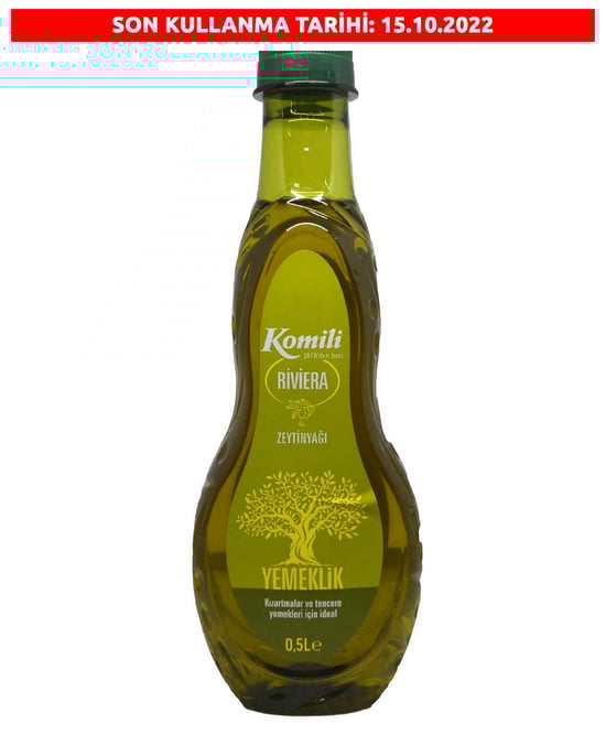 Komili Zeytinyağı 500 ml Riviera, Sızma,sızma zeytinyağları,Riviera,zeytinyağı çeşitleri,yemeklik,Riviera,yağlar,yemek yağlarıi,salatalık yağları,komili sızma zeytinyağı 500ml, fiyatları,toptan gıda,toptan satın al,toptan tr