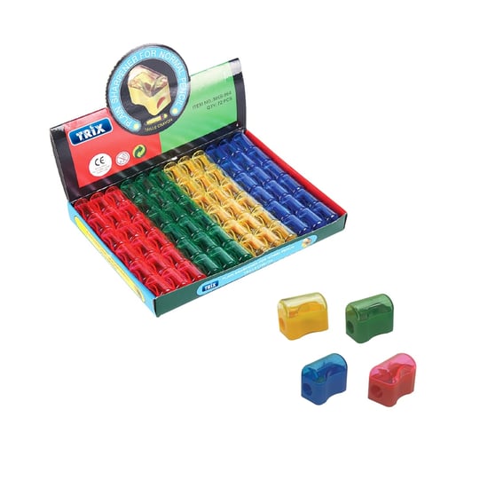 Trix Kapaklı Kalemtraş