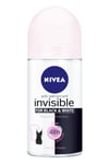 Nivea Kadın Deodorant Invısıble B & W 150 Ml + Rolon 25 Ml Hediye