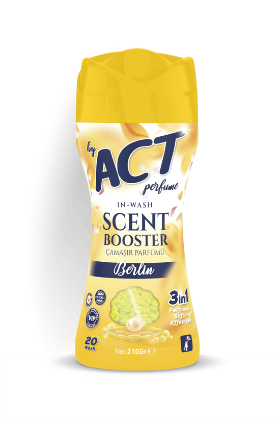 By Act  Granül Çamaşır Parfümü & Çamaşır Yumuşatıcısı Scent Booster Berlin 210 Gr