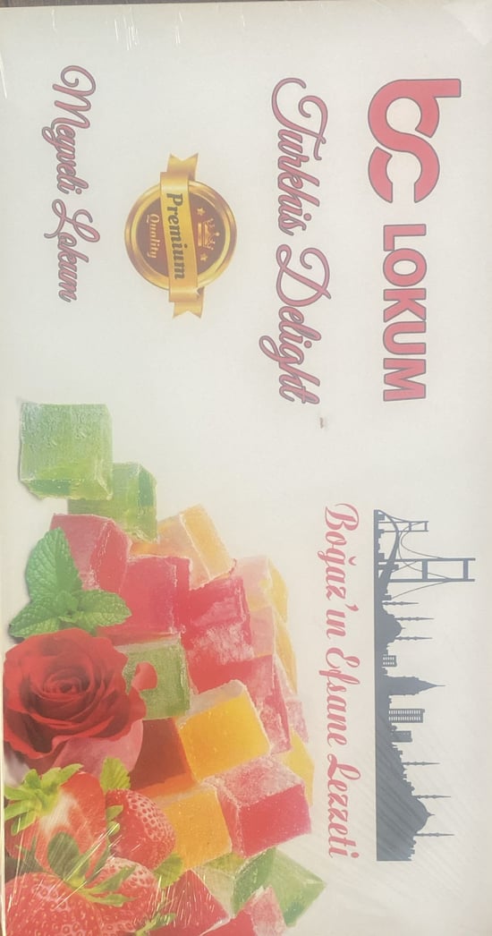 Eyyübi Bc Meyveli Lokum 500 Gr