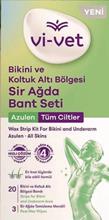 Vi-Vet Bikini & Koltuk Altı Sir Ağda Bant Seti 20'li