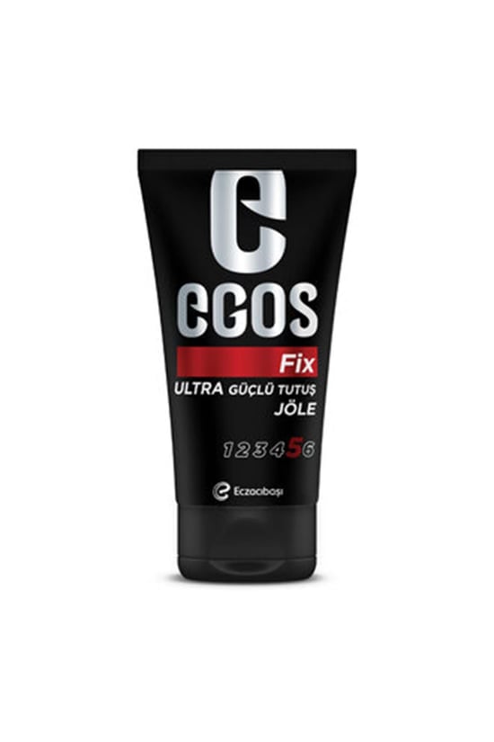 Egos Jöle 150 Ml No: 5 Ultra Güçlü Tutuş // Fix