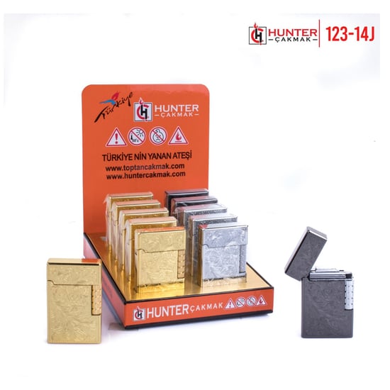 HUNTER 123-14K Çakmak