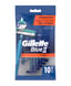 Gillette,Gillette Blue2 Plus Kullan At Tıraş Bıçağı 10'lu Poşet,tıraş bıçağı,keskin bıçak jilet,kullan at,banyo jileti,jilet ürün
