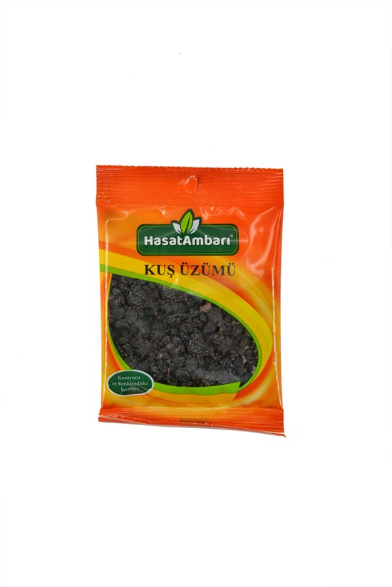 HasatAmbarı Kuş Üzümü 25 Gr