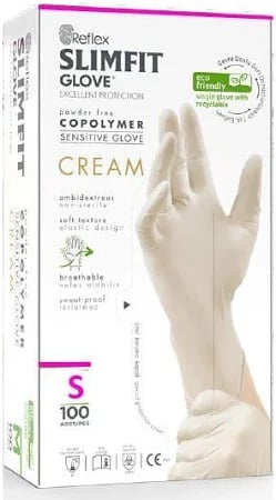 SLİMFİT ELDİVEN KREM (S) 100'lü