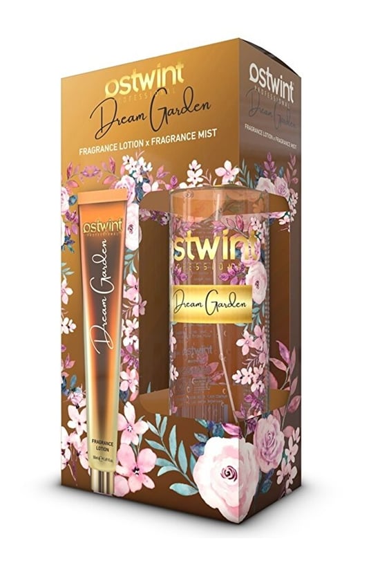 Ostwint 1+1 Hediyeli Dream Garden Body Mist - Body Lotion 200 Ml+ 50 Ml