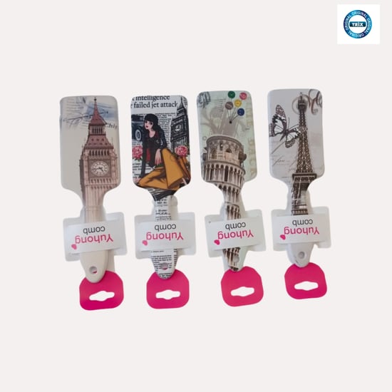 Trix Saç Fırçası D-134