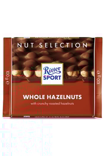 Ritter Whole Hazelnuts 100 G