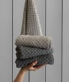 Shal Home %100 Pamuk 4'lü 50 x 90 cm El & Yüz Havlu Seti