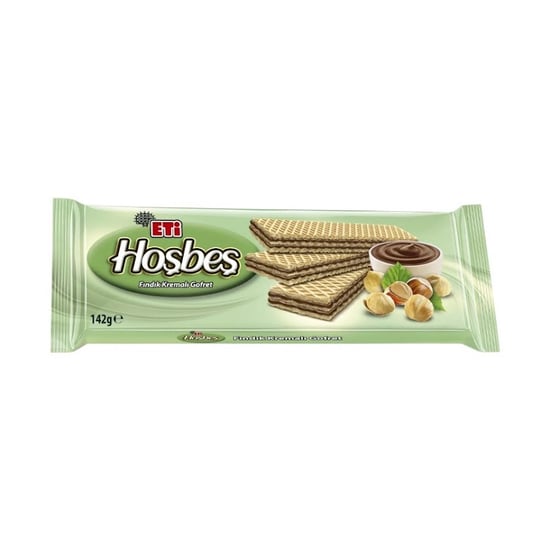 Eti Hoşbeş Fındık Kremalı Gofret 142g
