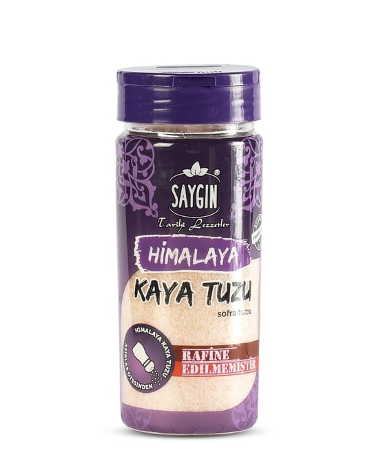 SAYGIN Tuzluklu Himalaya Tuzu 250 Gr