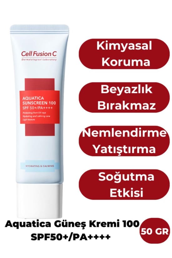Cell Fusion C AQUATICA Güneş Kremi 50 ML