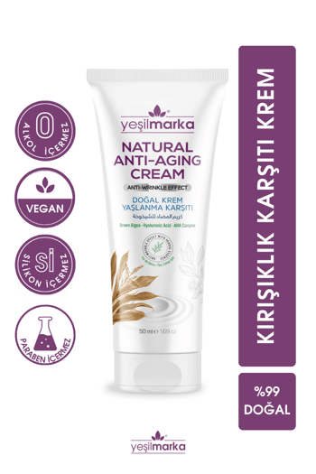 Yeşilmarka Doğal Yaşlanma Karşıtı  Krem 50 ml