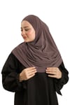 Hürrem Bone Vizon Pratik Hazır Geçmeli Tesettür Eşarp Sandy Kumaş Kendinden Boneli 1290_10