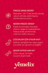 Yemelix Freeze Dried Böğürtlen Kuru Meyve Cipsi - Dondurularak Kurutulmuş Böğürtlen 15G