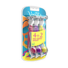 Gillette Venus Gillette 3 Renkli Kullan At 4+2 6'lı