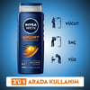 nivea, nivea men, nivea men duş jeli, erkek duş jeli, vücut şampuanı, yüz şampuanı, nivea men sensetive duş jeli 500 ml satın al, nivea men sensetive duş jeli 500 ml fiyat, kozmetik, toptan kozmetik, toptan nivea