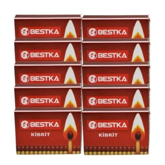 Bestka Kibrit (Kutu İçi 42 Çöp)