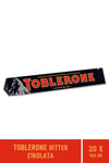 Toblerone Dark Bitter Çikolata 100 gr - 20 Adet