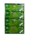 7 STICK Yeşil Nane Aromalı Şekersiz Sakız 31 gr X 12'li Paket