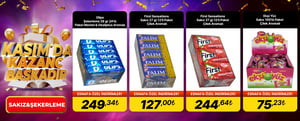 Kasım'da Kazanç Başkadır!-Sakız&Şekerleme kampanya resmi