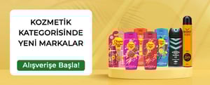 Kozmetik Kategorisinin Yeni Markası kampanya resmi