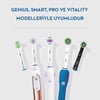 oral b, oralb, oral-b, şarjlı diş fırçası, şarj edilebilir diş fırçası, elektrikli diş fırçası, pilli diş fırçası, otomatik diş fırçası, oral b yedek başlık, oral b yedek fırça, oral b Cross Action fiyat
