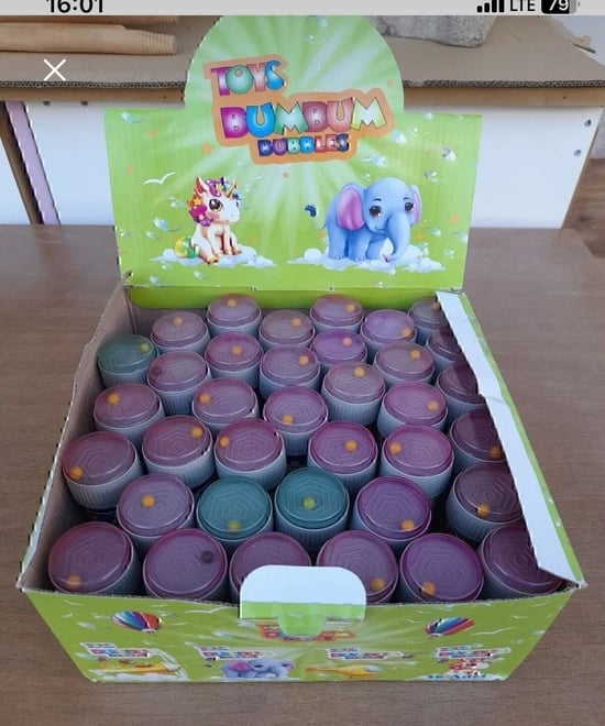 Toys Bumbum Bubbles 36'lı Köpük