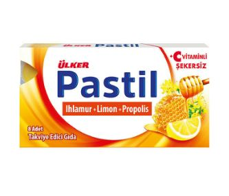 Ülker Pastil Ihlamur+Limon+Propolis+C Vitaminli