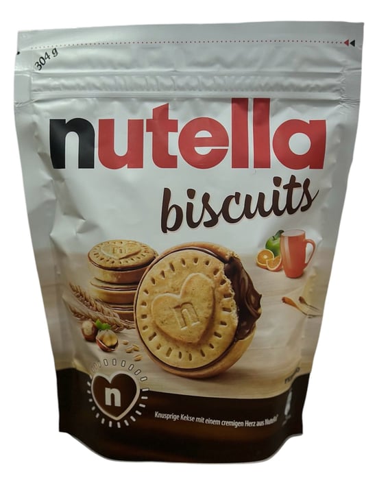 Nutella Biscuits T-22 304 GR