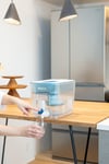 BRITA Flow 3x Maxtra Pro All-In-1 Filtreli Su Arıtma Sebili – 8,2 L