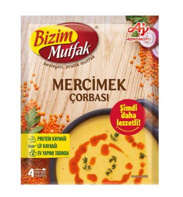 Bizim Çorba Mercimek Çorbası 72 gr