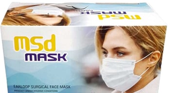 3 Katlı Telli MSD Maske 25'li Paket,cerrahi maske,coronavirüs,korona,corona,covid,doktor maskesi,korunma maskeleri,toptan satın al,toptantr