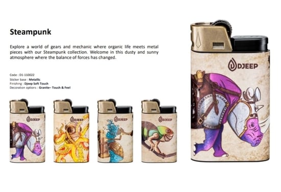 Djeep Taşlı Çakmak ( 3500 ÇAKIM )