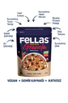 Fellas Protein Granola - Kırmızı Meyveler 270g