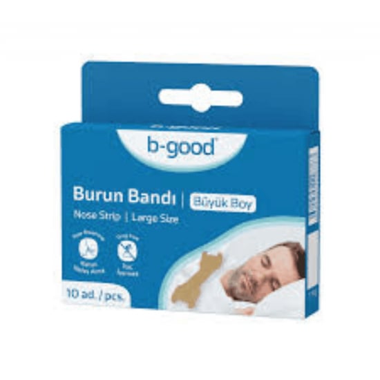 Bgood Rahat Nefes Burun Bandi Büyük 10 Lu