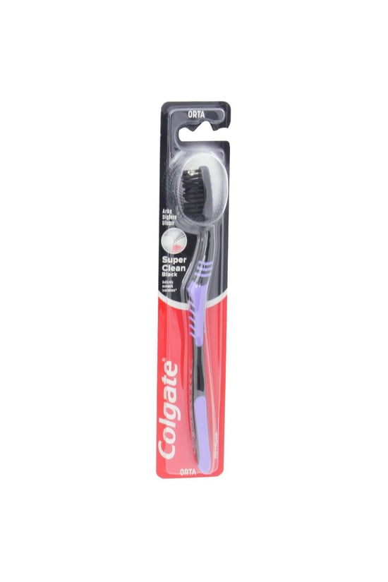 Colgate Diş Fırçası Süper Clean Black Orta