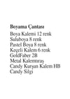 Faber-Castell Boyama Çantası 38 Parça