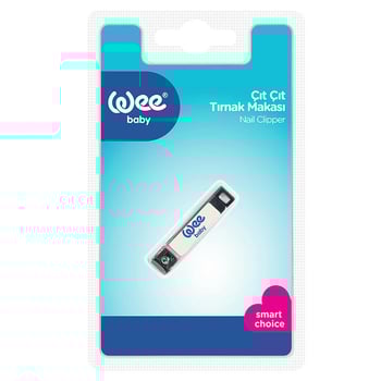 Wee Baby Çıt Çıt Tırnak Makası 
