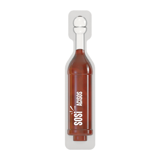 Sosi Acı Sos 10 Ml