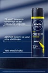 Nivea Deodorant Erkek 150ml.Deep Extreme