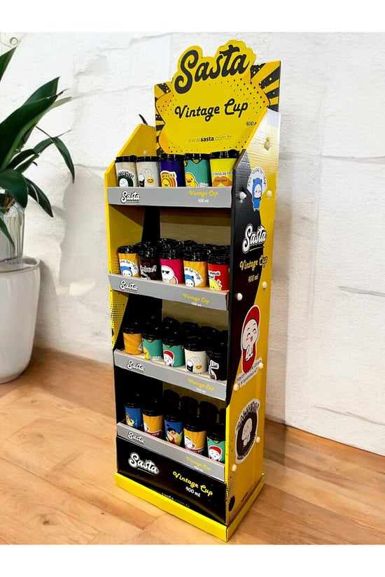 SASTA 200’lü Konuşan Kahve Bardağı Standı