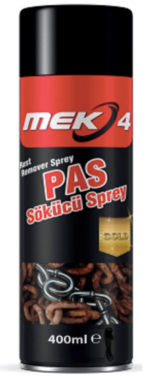 Mek 4 Pas Sökücü Sprey 400 ML
