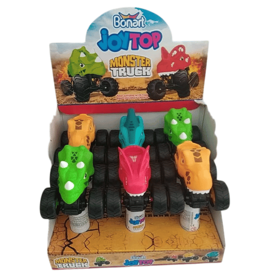 Bonart Joytop Monster Truck 11 Gr Lolipop Hediyeli