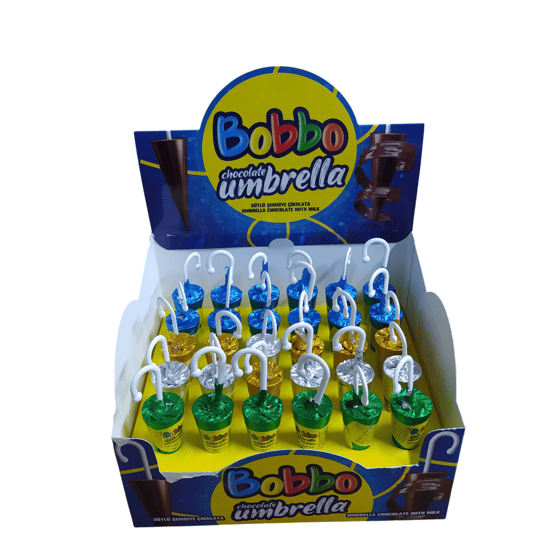 Bobbo Şemsiye Çikolata 18 Gr