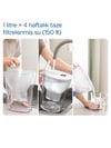 BRITA Marella XL 3x Maxtra Pro All-In-1 Filtreli Su Arıtma Sürahisi - Beyaz