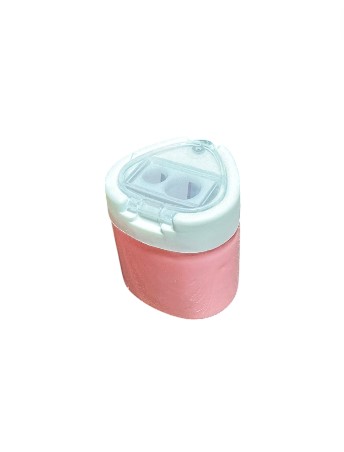 Hagiki Soft Renkli Kapaklı Çiftli Kalemtıraş